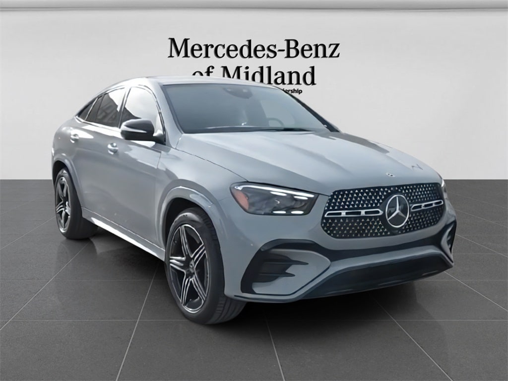 New 2026 Mercedes-Benz GLE 450 GLE 450 Coupe Coupe