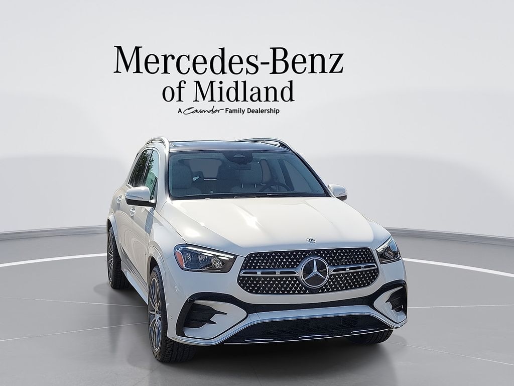 New 2026 Mercedes-Benz GLE 450 GLE 450 SUV