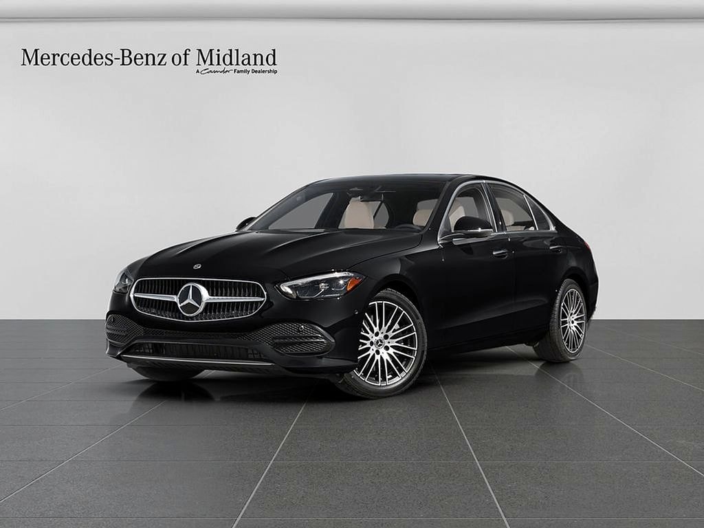 New 2025 Mercedes-Benz C-Class C 300 Sedan