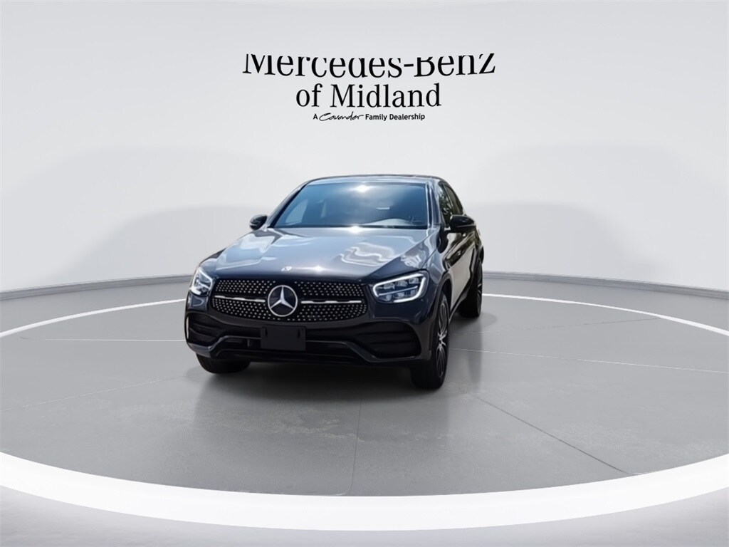 Used 2020 Mercedes-Benz GLC 300 GLC 300 Coupe AMG® Line Night 4MATIC® Coupe