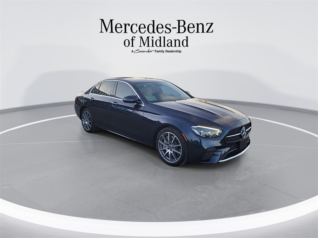 Used 2023 Mercedes-Benz E-Class E 350 Premium AMG® Line Sedan
