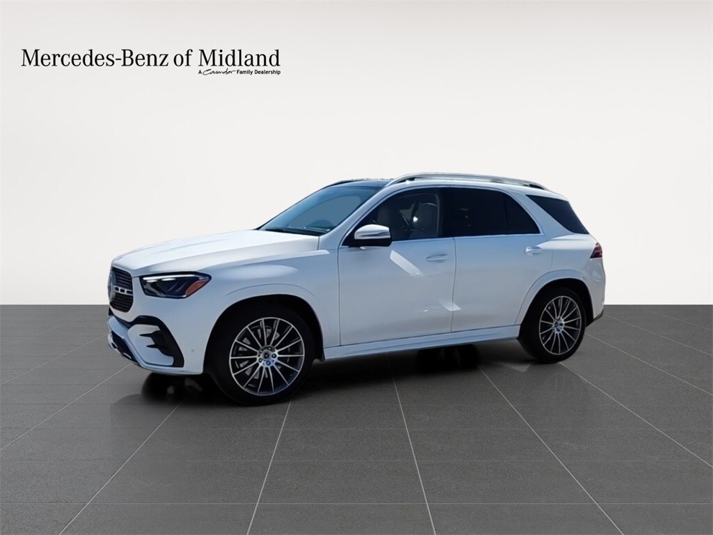 New 2026 Mercedes-Benz GLE 450 GLE 450 SUV