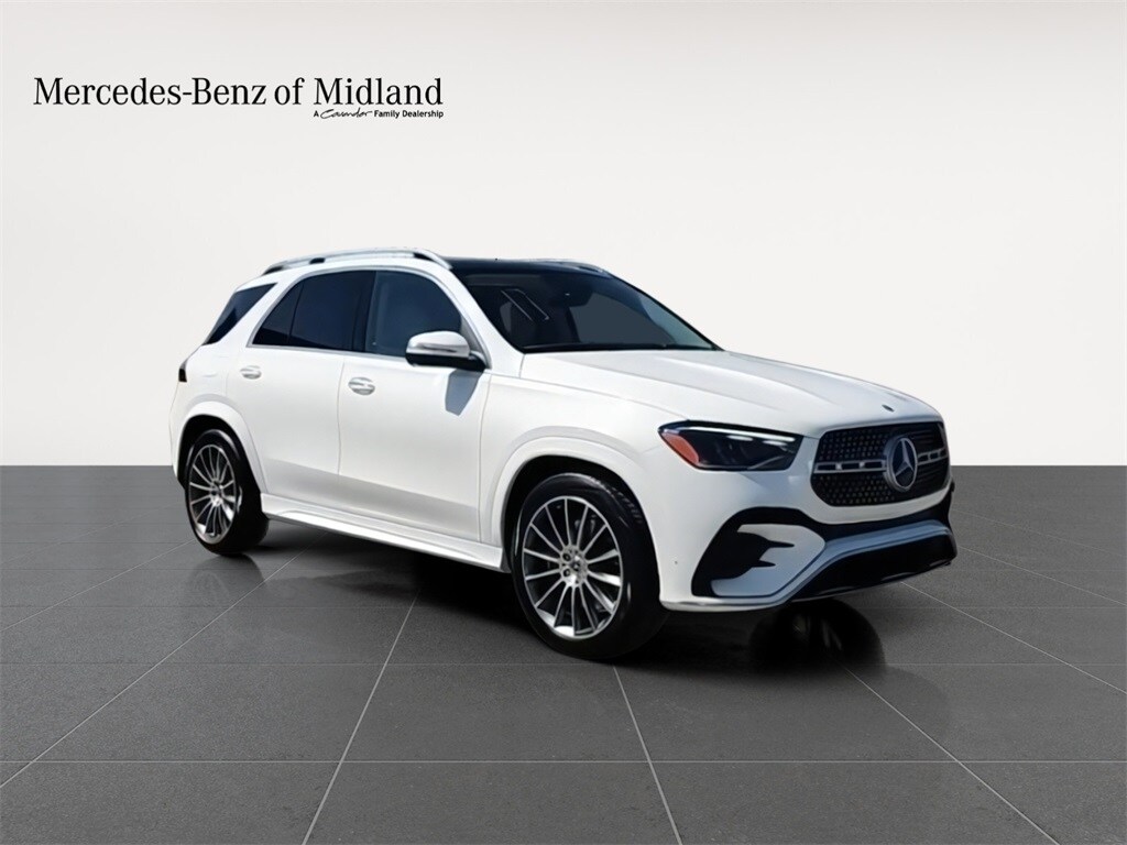 New 2026 Mercedes-Benz GLE 450 GLE 450 SUV