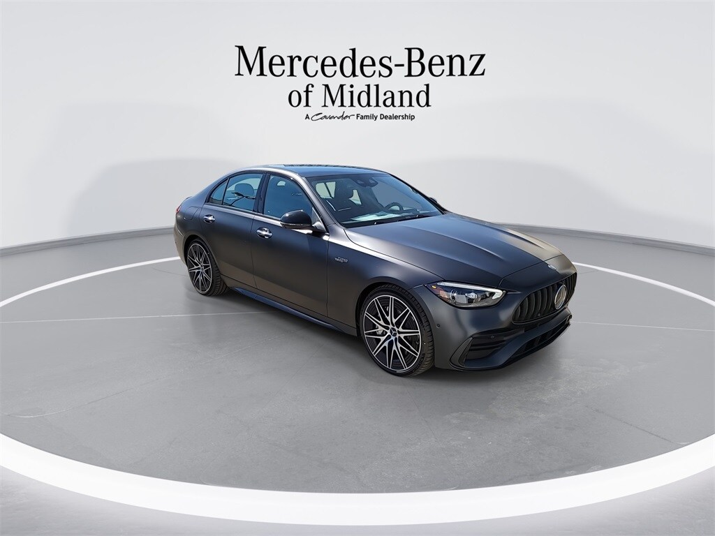 2026 Mercedes Benz C AMG 43 photo 2