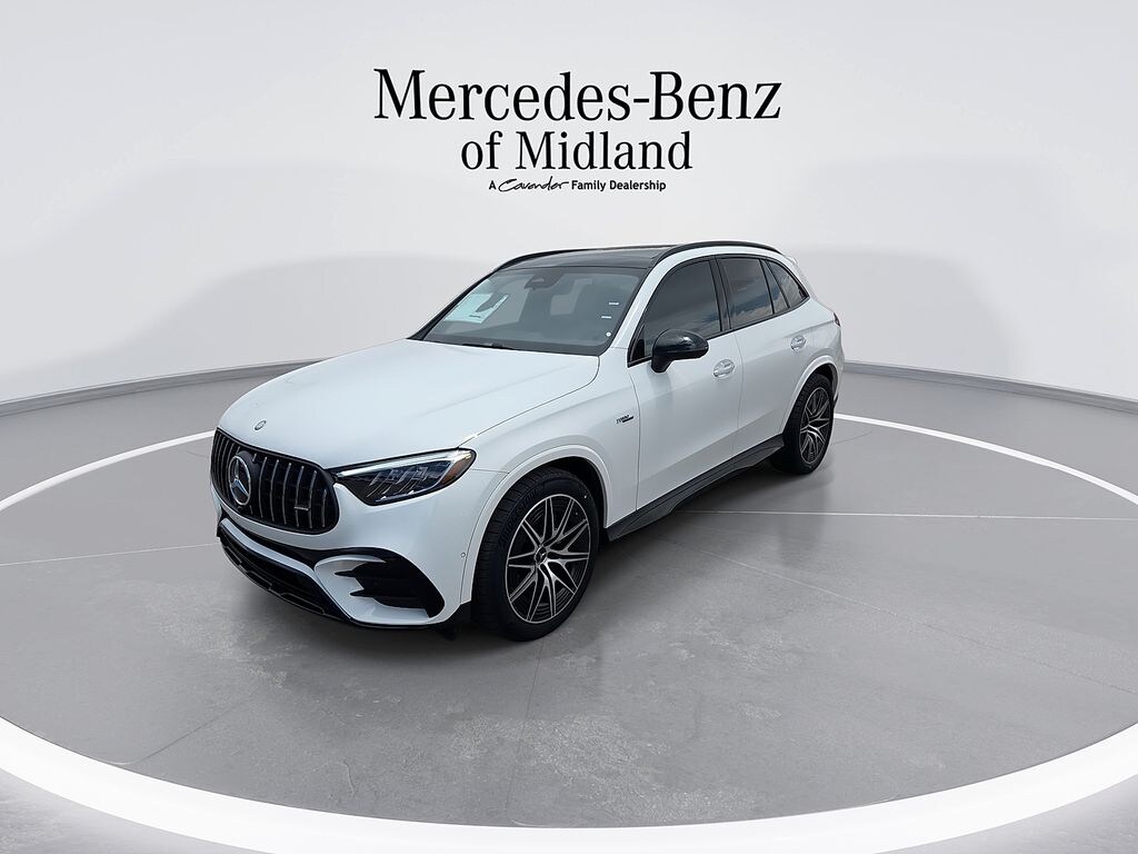 New 2026 Mercedes-Benz AMG GLC 43 GLC 43 AMG® SUV