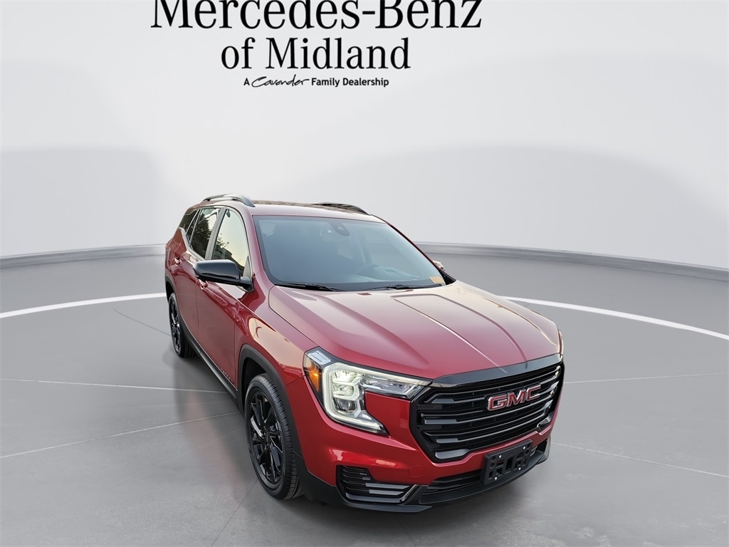 2023 GMC Terrain SLE's photo