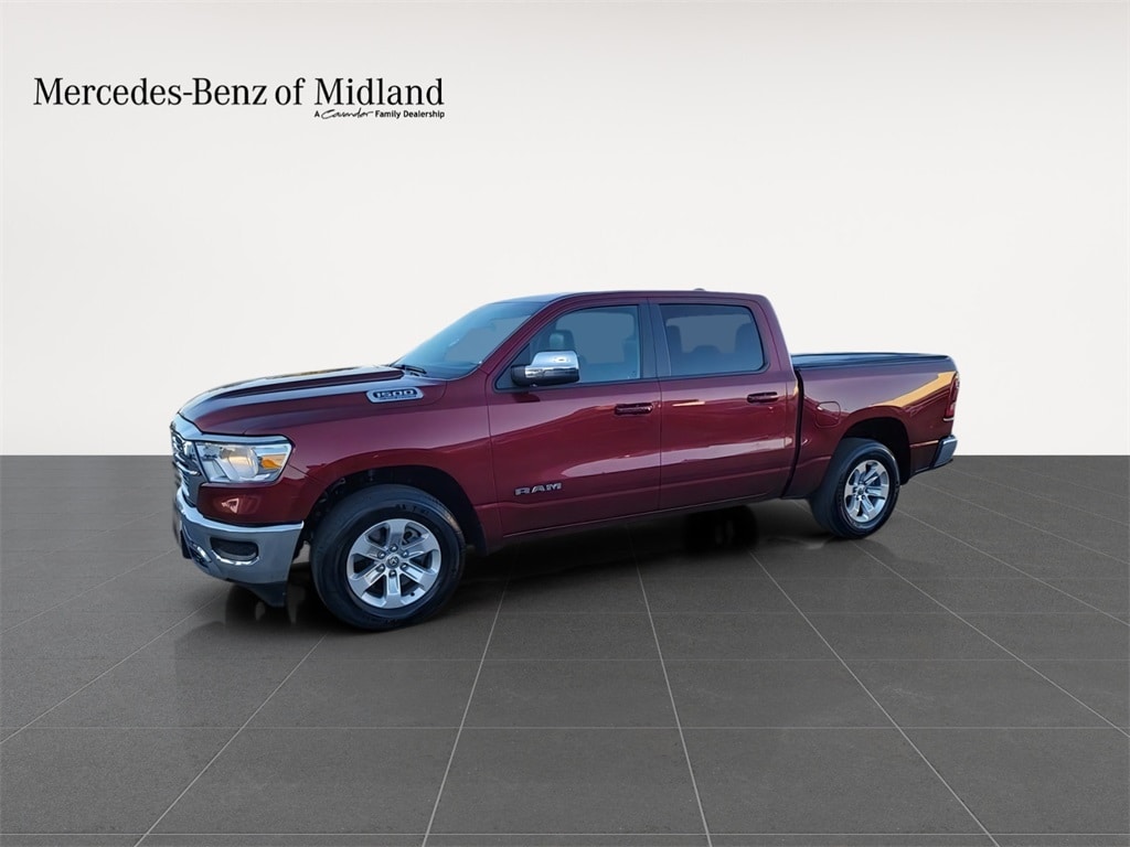 Used 2023 Ram 1500 Laramie Truck Crew Cab