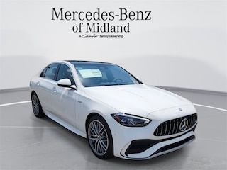 2025 Mercedes-Benz AMG C 43 C 43 AMGÂ® Sedan
