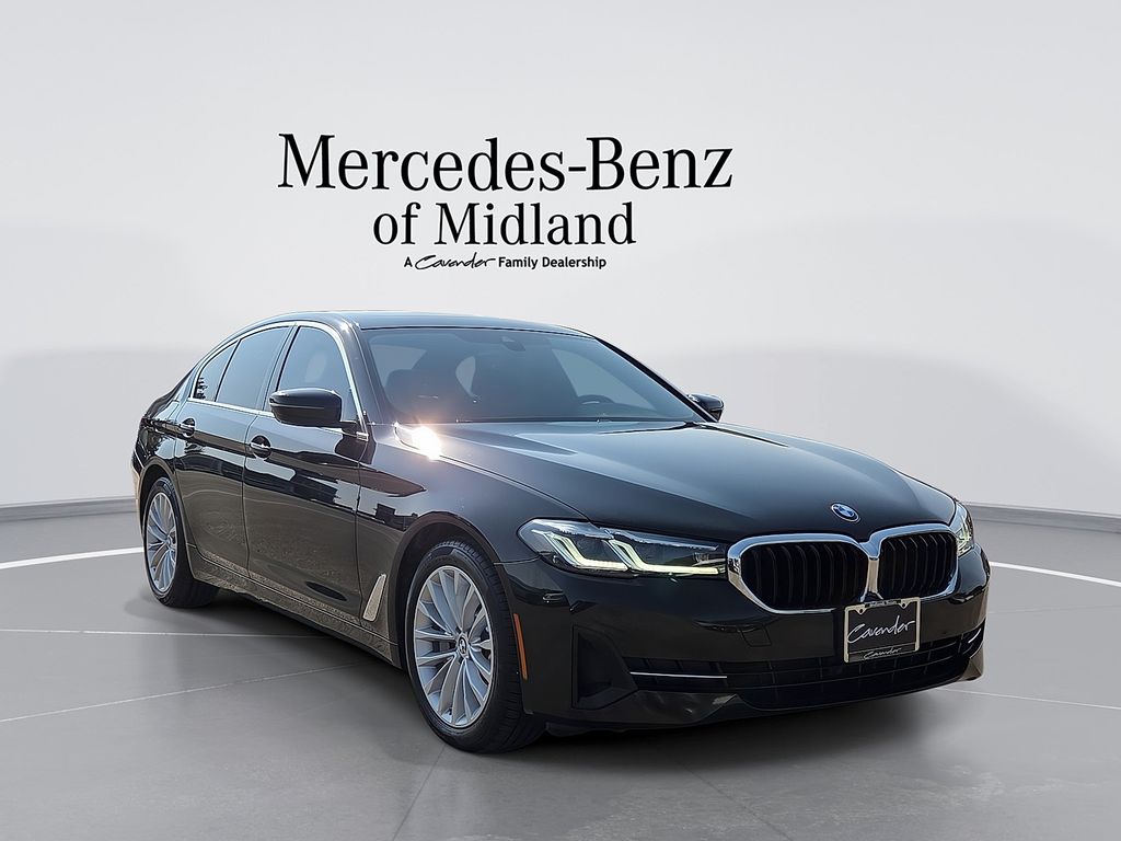 2023 BMW 5 Series 530i RWD