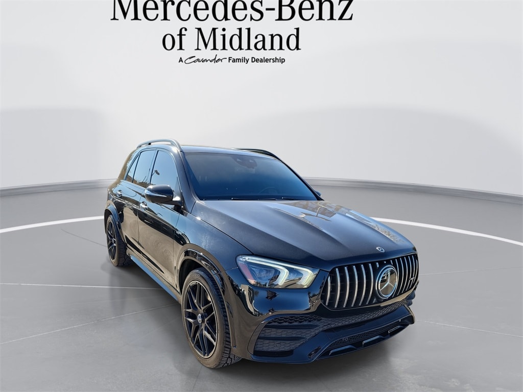 2022 Mercedes-Benz GLE AMG GLE 53's photo