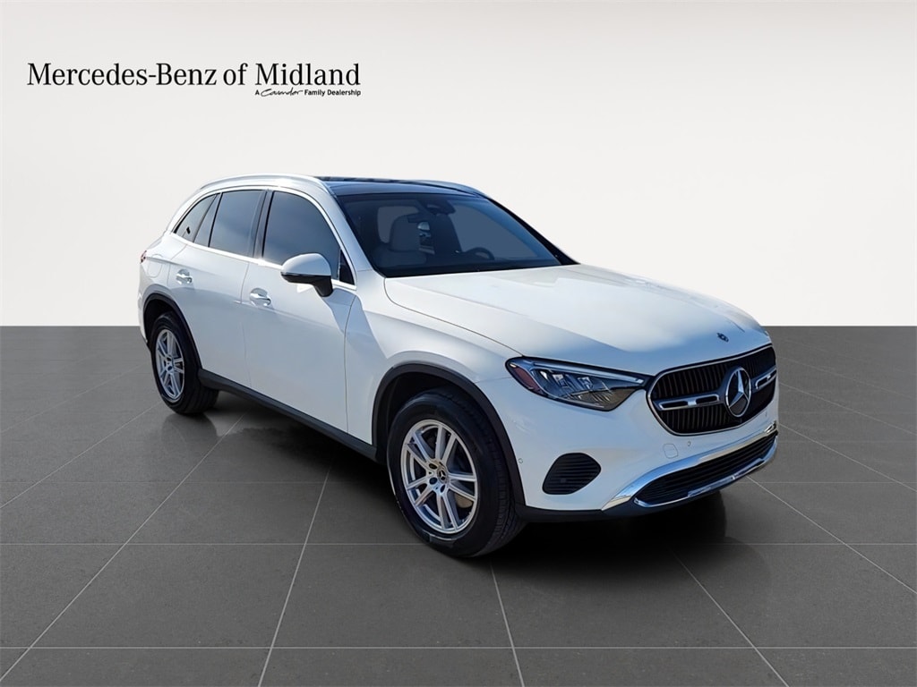 Used 2025 Mercedes-Benz GLC 300 GLC 300 4MATIC® SUV