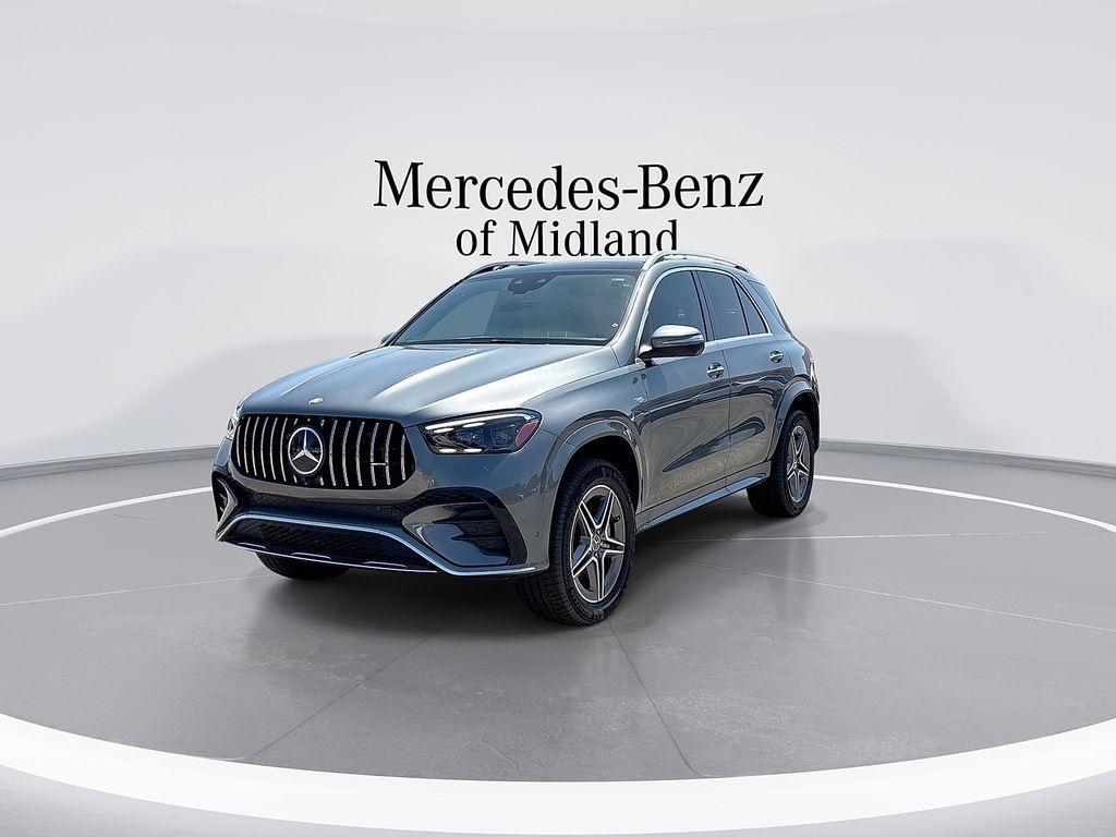 New 2026 Mercedes-Benz AMG GLE 53 GLE 53 AMG® SUV