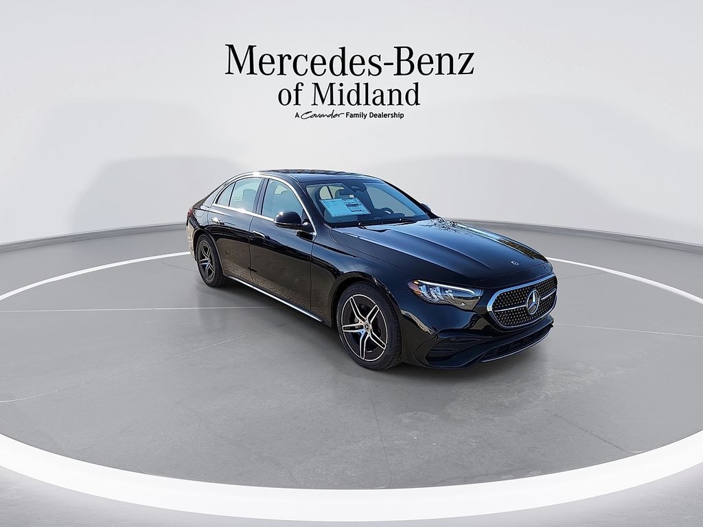 New 2026 Mercedes-Benz E-Class E 350 Sedan