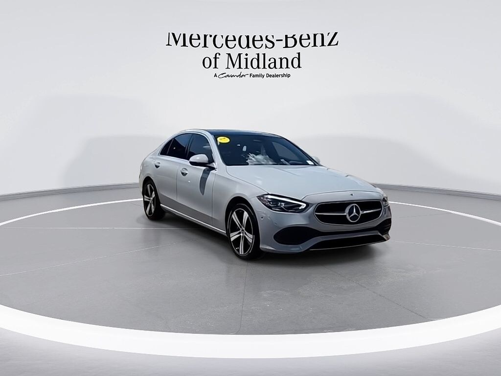 New 2025 Mercedes-Benz C-Class C 300 Sedan