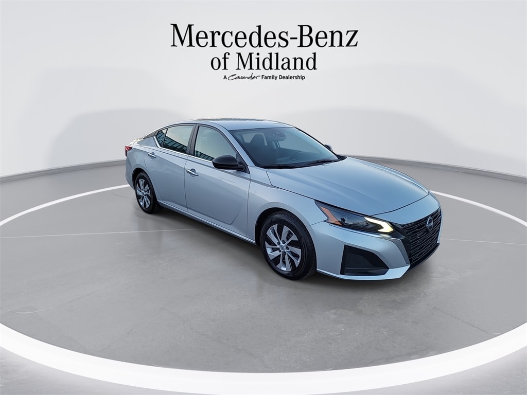 Used 2024 Nissan Altima S with VIN 1N4BL4BV7RN418691 for sale in Midland, TX