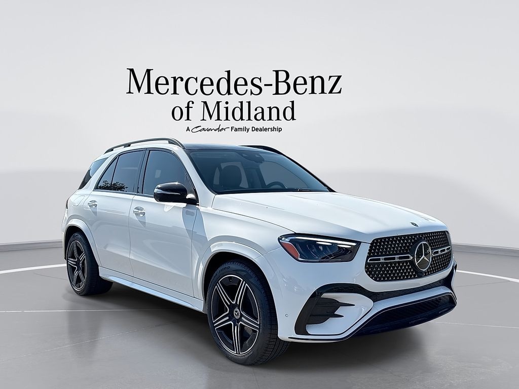 New 2026 Mercedes-Benz GLE 350 GLE 350 SUV