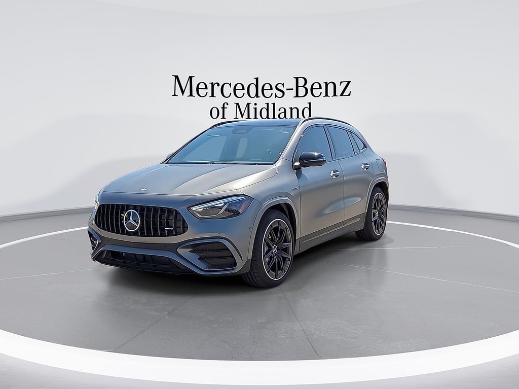 New 2026 Mercedes-Benz AMG GLA 35 GLA 35 AMG SUV