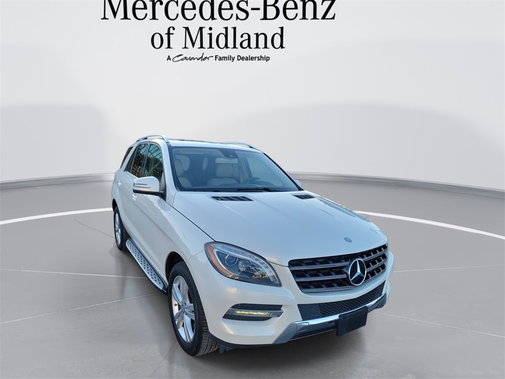 2014 Mercedes-Benz M-Class ML350