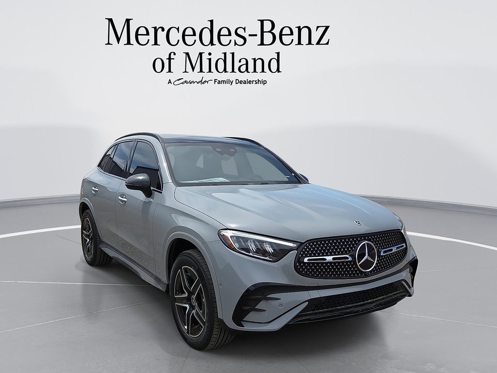 2026 Mercedes-Benz GLC