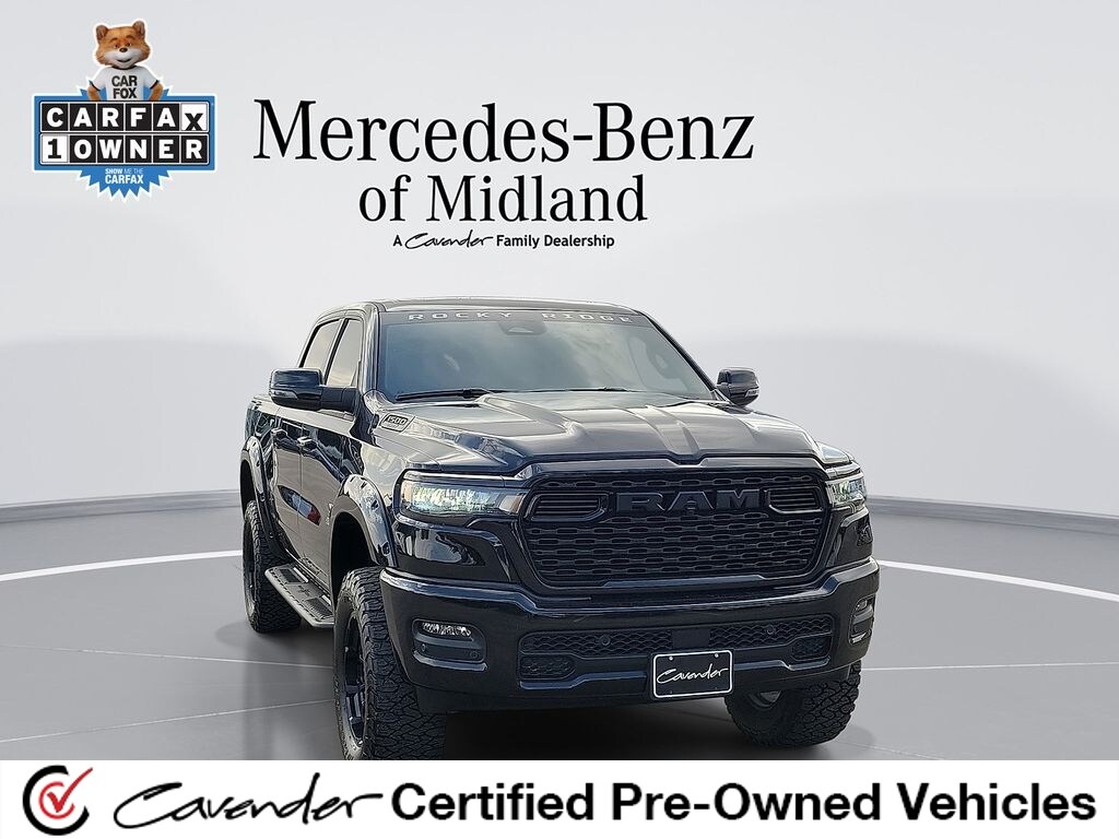 Used 2025 Ram 1500 Big Horn Night Edition Truck Crew Cab