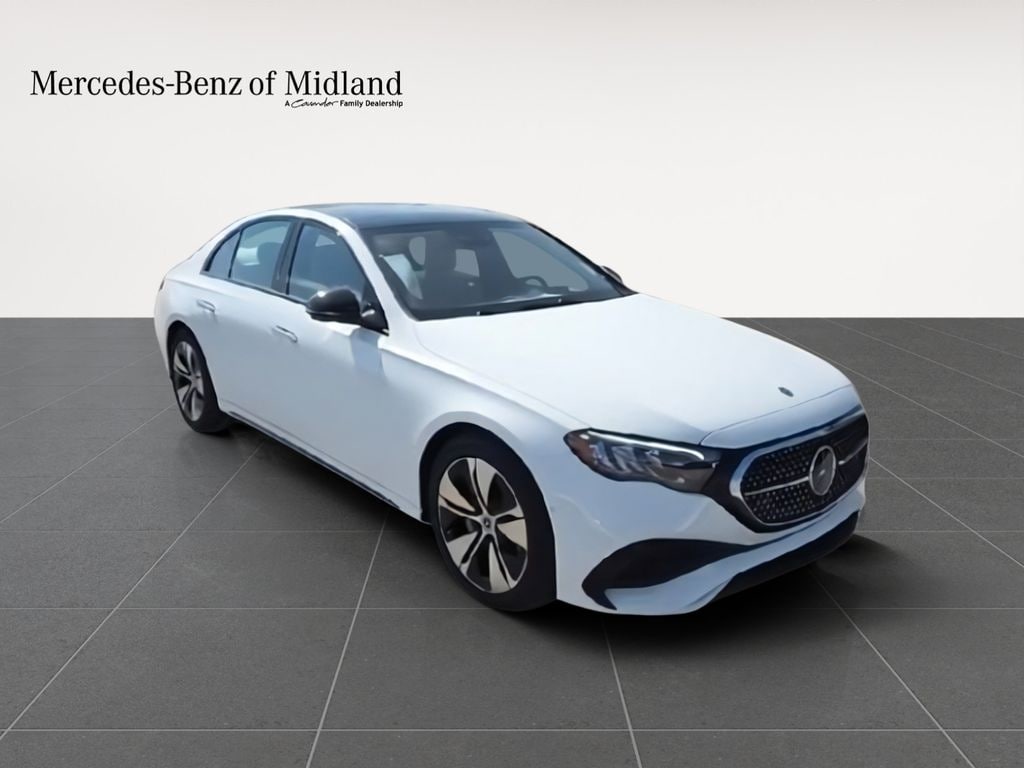 New 2026 Mercedes-Benz E-Class E 350 Sedan