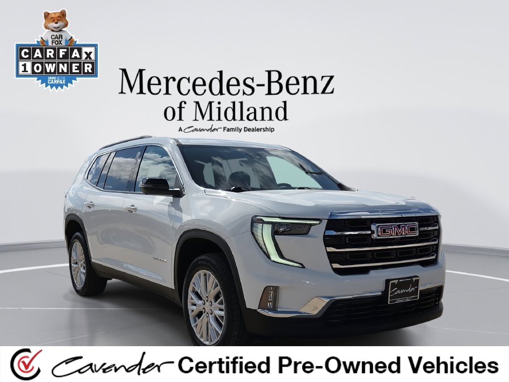 2026 GMC Acadia