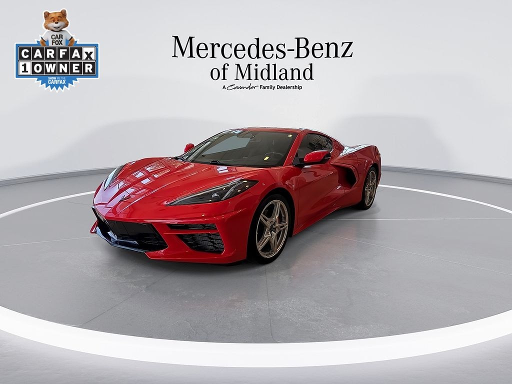 Used 2024 Chevrolet Corvette Stingray Stingray 1LT Coupe