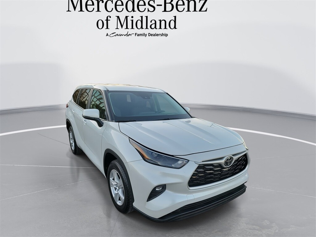 Used 2023 Toyota Highlander LE SUV