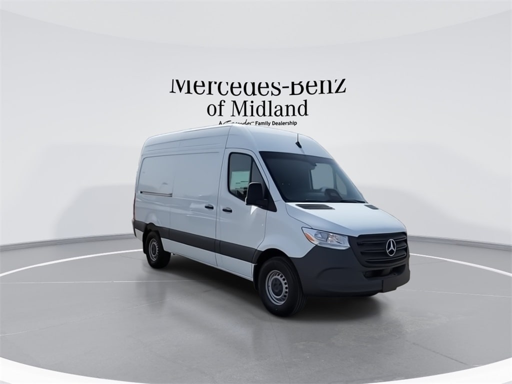 New 2025 Mercedes-Benz Sprinter 2500 Cargo 144 WB Van Cargo Van