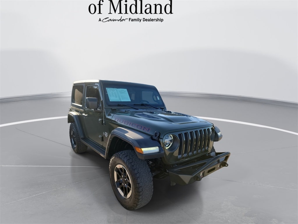 2020 Jeep Wrangler Rubicon's photo