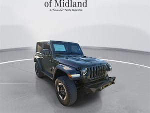 2020 Jeep Wrangler Rubicon SUV