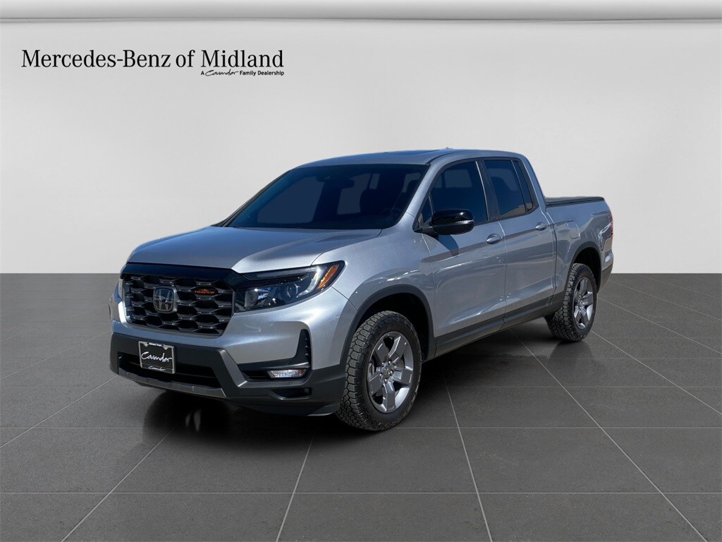 Used 2024 Honda Ridgeline TrailSport Truck Crew Cab