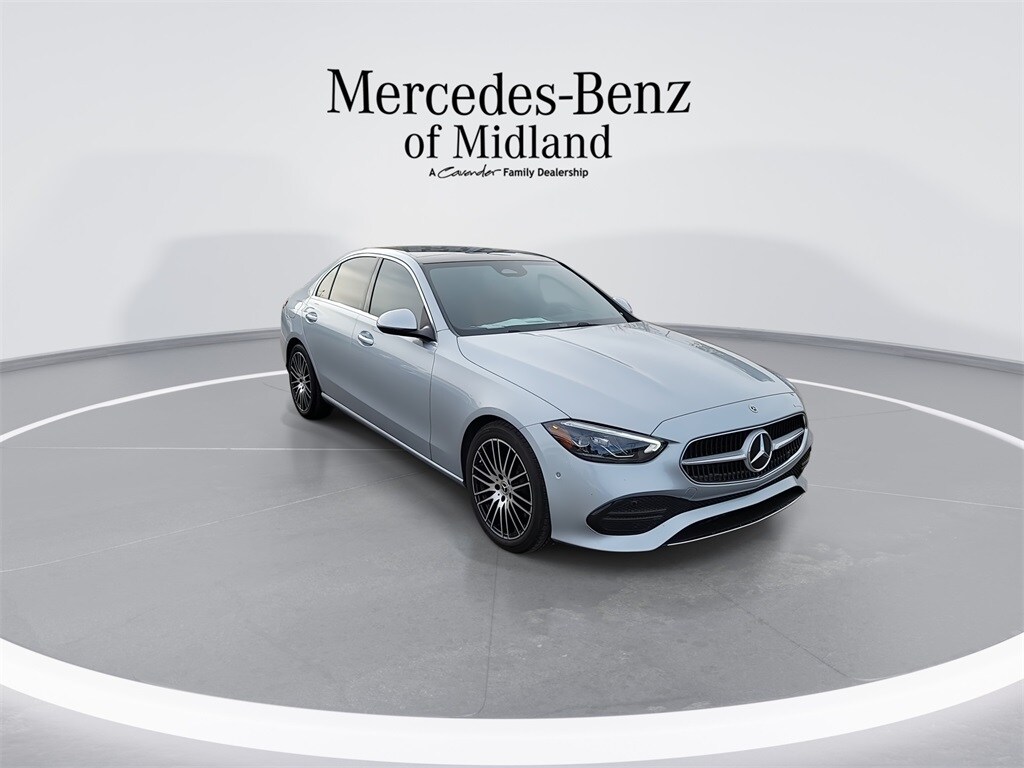 New 2025 Mercedes-Benz C-Class C 300 Sedan