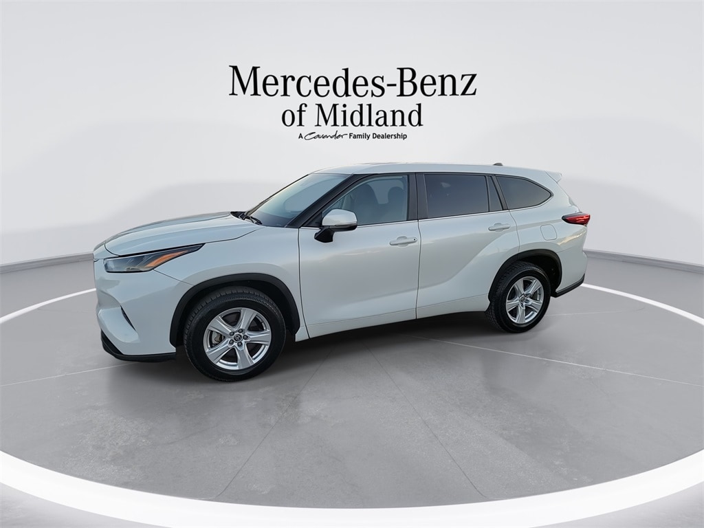 Used 2023 Toyota Highlander LE SUV