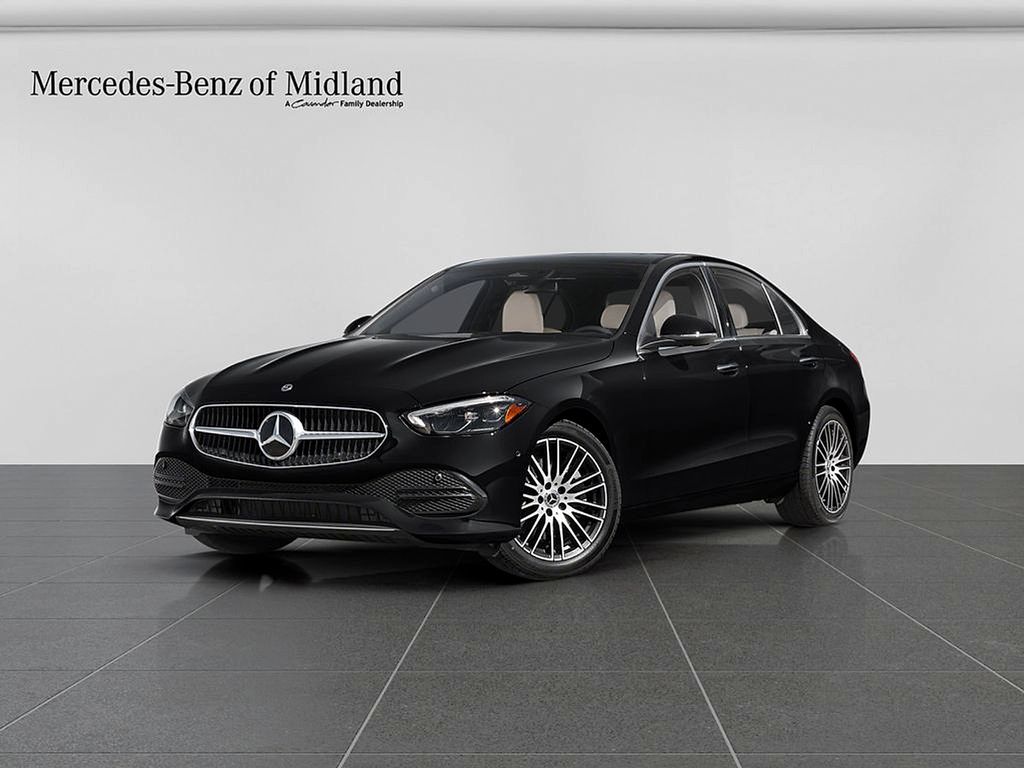 2026 Mercedes-Benz C-Class Sedan