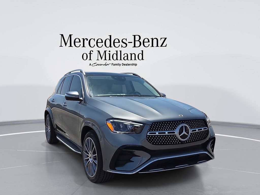 New 2026 Mercedes-Benz GLE 450 GLE 450