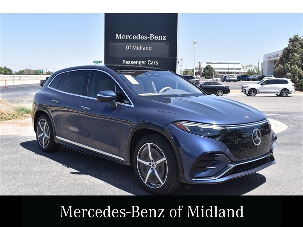 2023 MercedesBenz EQS 580 For Sale in Midland TX MercedesBenz of