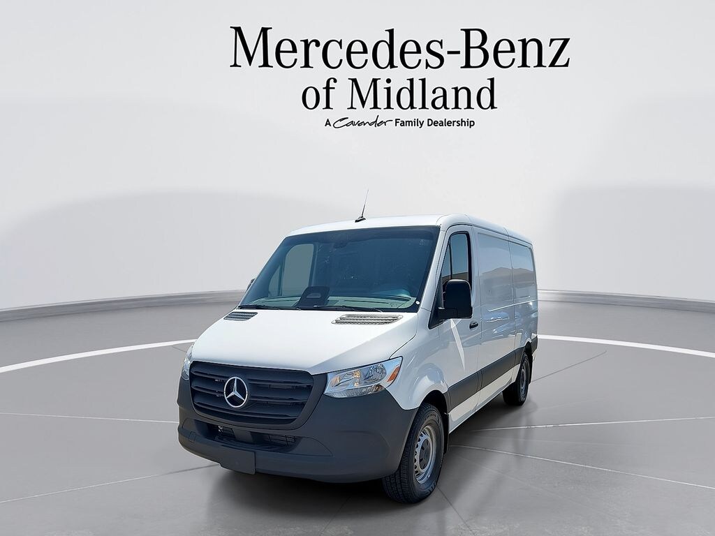 New 2025 Mercedes-Benz Sprinter 2500 Cargo 144 WB Van Cargo Van
