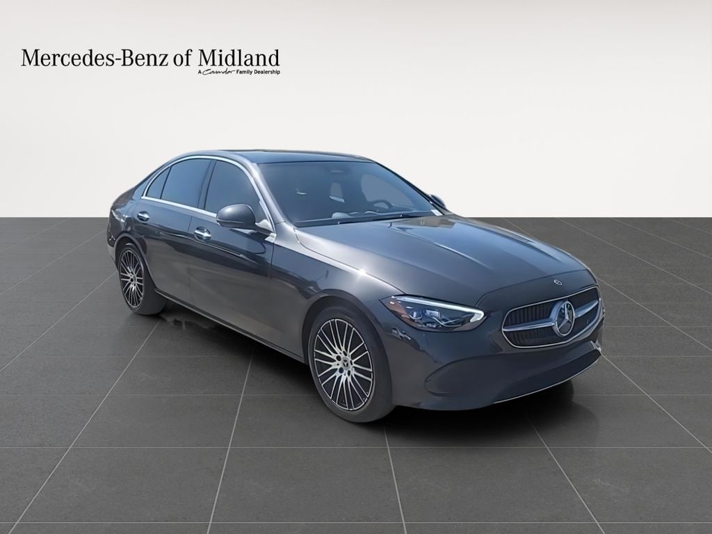 New 2025 Mercedes-Benz C-Class C 300 Sedan