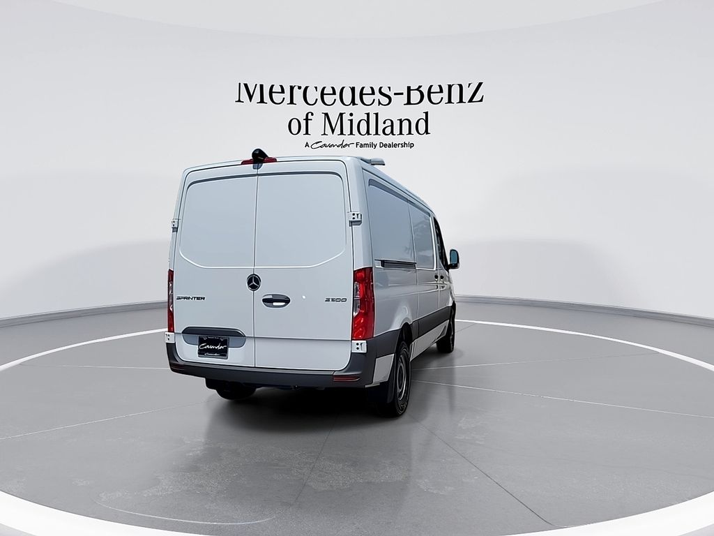 2025 Mercedes-Benz Sprinter Cargo Van Base - Photo 8