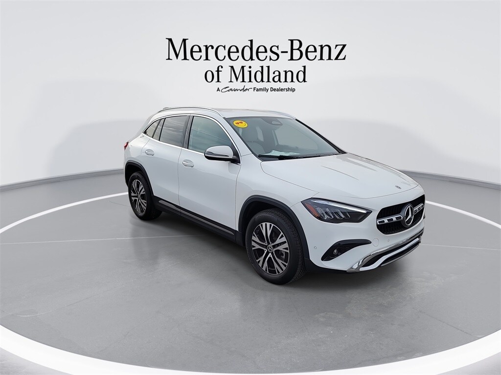 New 2025 Mercedes-Benz GLA 250 GLA 250 SUV