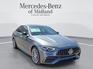 2026 Mercedes-Benz AMG C 43 C 43 AMGÂ® Sedan