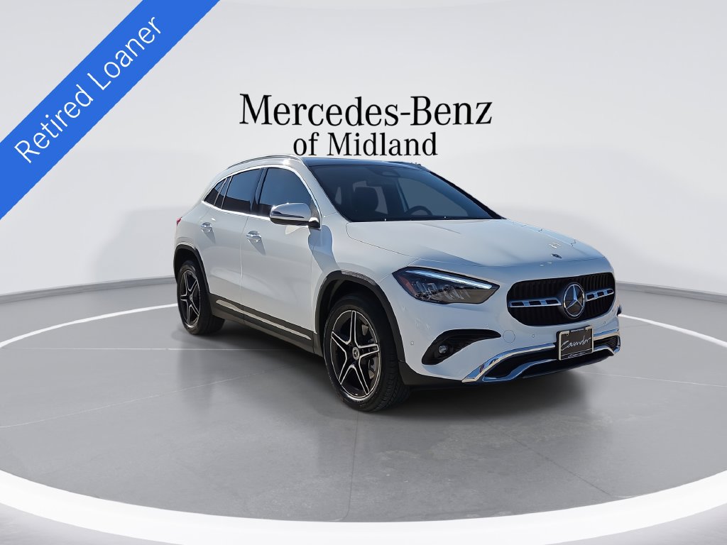 New 2026 Mercedes-Benz GLA 250 GLA 250 SUV
