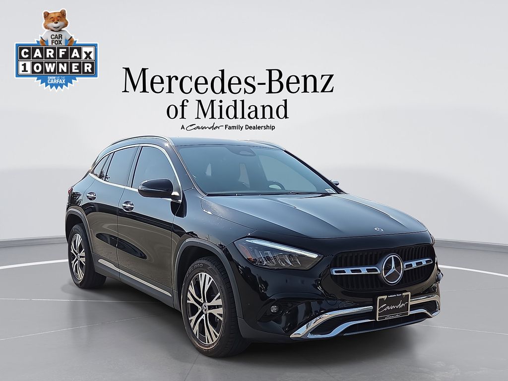  2025 Mercedes-Benz GLA 250 4MATIC   