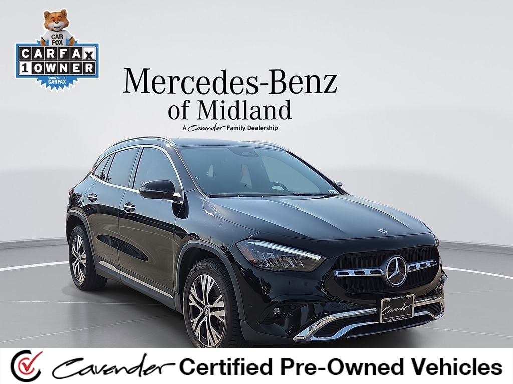  2025 Mercedes-Benz GLA 250 4MATIC   