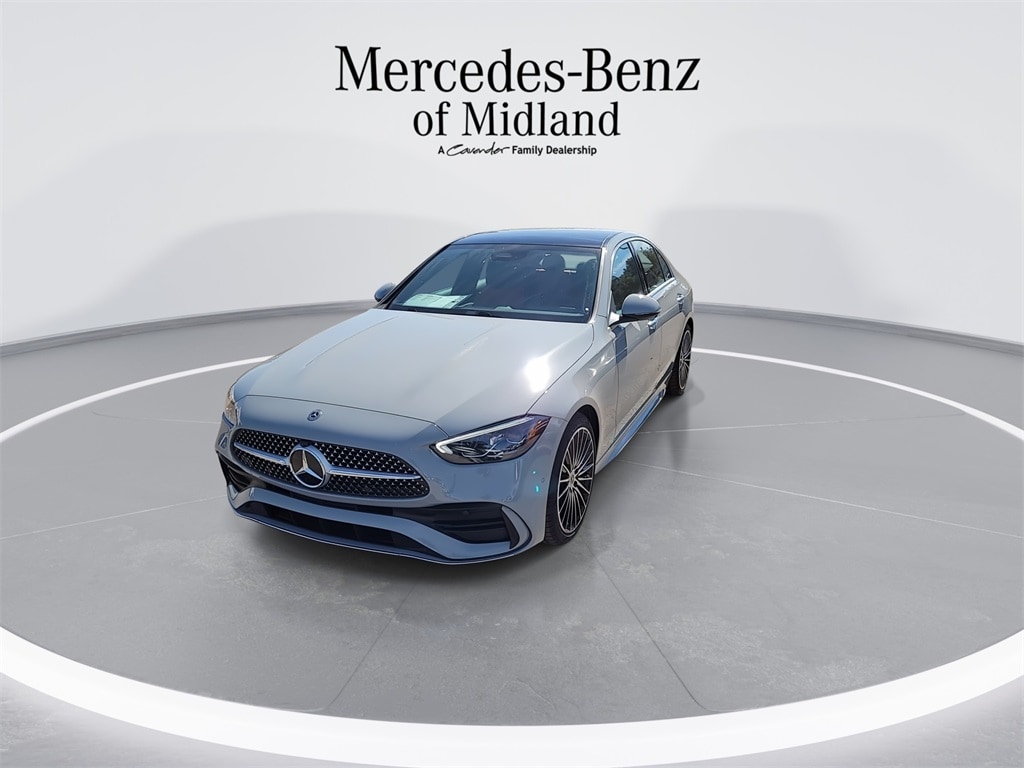 New 2026 Mercedes-Benz C-Class C 300 Sedan