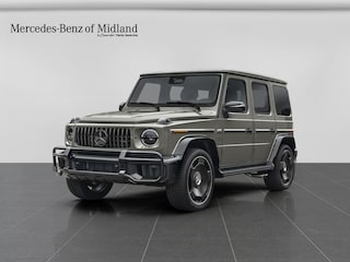 2026 Mercedes-Benz AMG G 63 G 63 AMGÂ® SUV