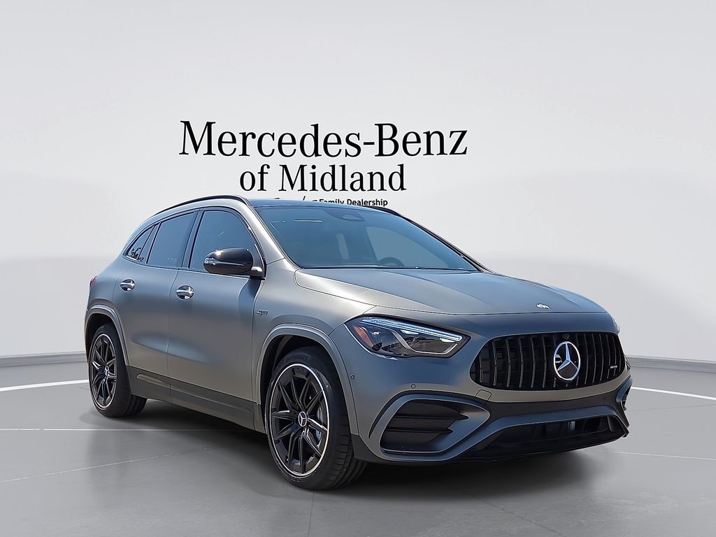 New 2026 Mercedes-Benz AMG GLA 35 GLA 35 AMG