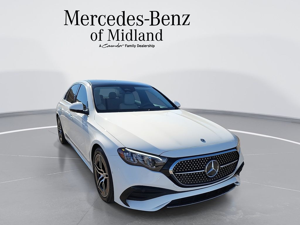 Used 2026 Mercedes-Benz E-Class E 350 Sedan