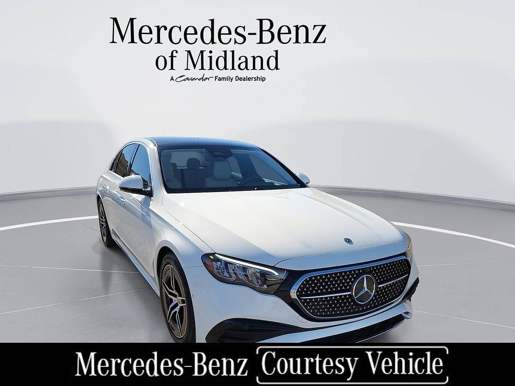 New 2026 Mercedes-Benz E-Class E 350 Sedan